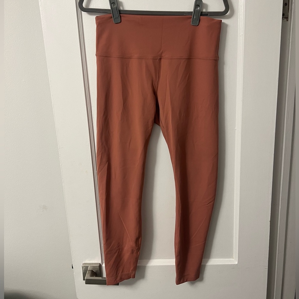Lululemon Brier Rose Wunder Train High Rise Tight